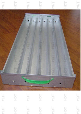 Longueur en acier de Bq nq PQ 1000mm de boîte de perceuse de noyau de bloc de plateaux de noyau de QG