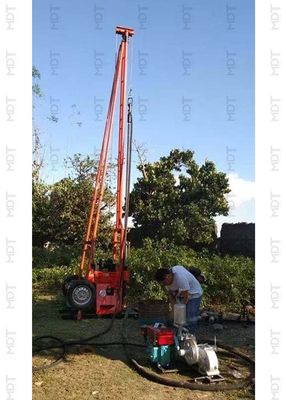 Forage de 150 mètres, foreuse géophysique avec fonction SPT et forage à percussion