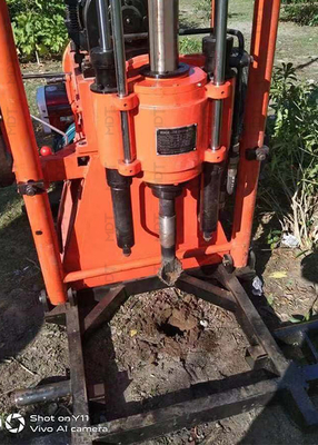 Forage de 150 mètres, foreuse géophysique avec fonction SPT et forage à percussion