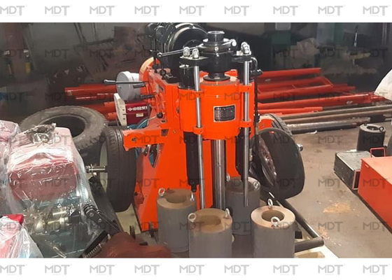 Enquête sur le sol, machine de forage d'essai de sol, forage d'exploration minière