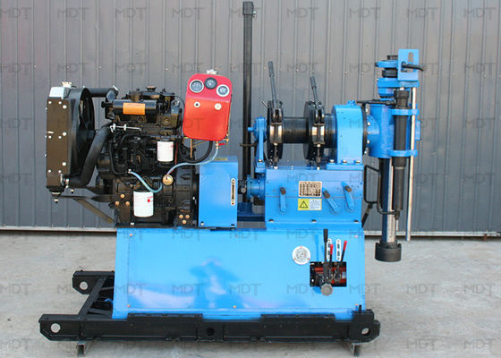 Forage certifié ISO9001 de la plate-forme de forage d'axe 200m profondément pour la construction