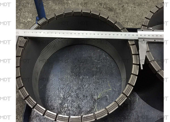 Diamond Core Bits Single Tupe imbibé par 320mm pour la roche et le sol