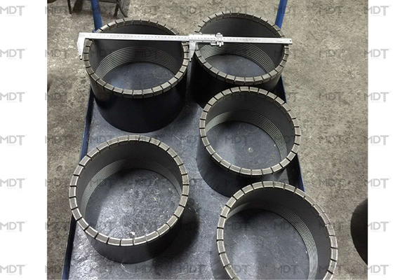 Diamond Core Bits Single Tupe imbibé par 320mm pour la roche et le sol