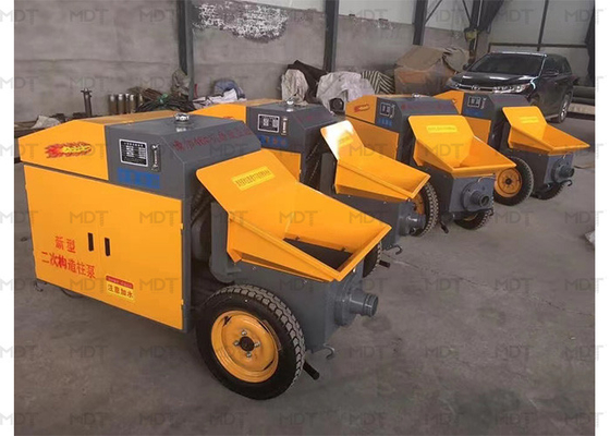 ISO9001 a certifié le ³ /H de la machine 6-8m de mélangeur de Mini Shotcrete Machine Self Loading