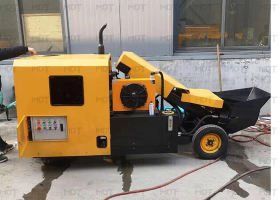 norme universelle jaune de la machine ISO9001 du mélangeur 380V concret