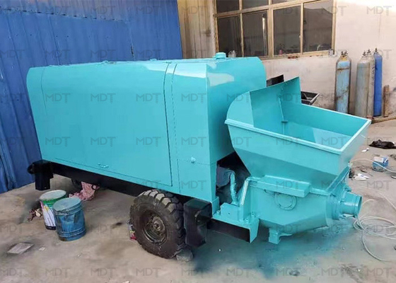 MEGA DRILLTECH Portable Mini machine à béton projeté Machine à béton