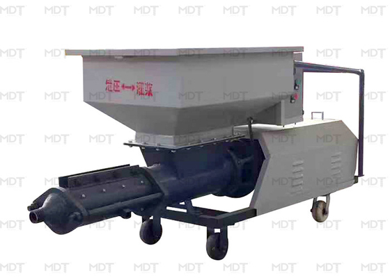 petit volume pneumatique léger de pompe de coulis de ciment de 5.5KW