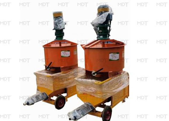 Pompe d'injection de ciment à pression polyvalente 2500L/H pour tunnel