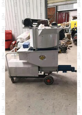 Portable électrique de pompe d'injection de ciment certifié ISO9001
