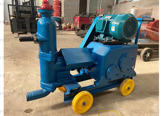 l'injection de ciment liquide électrique de 6000l/H 5.5kw pompe la couleur bleue portative
