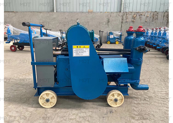 l'injection de ciment liquide électrique de 6000l/H 5.5kw pompe la couleur bleue portative