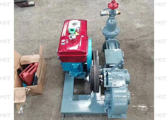 7.5KW 3600l/H pompe de coulis hydraulique pompe de coulis de ciment à haute pression