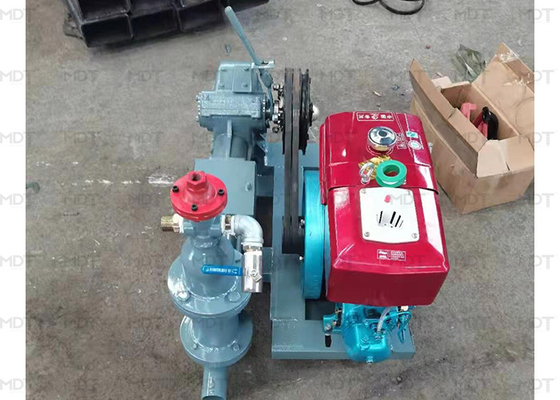 7.5KW 3600l/H pompe de coulis hydraulique pompe de coulis de ciment à haute pression