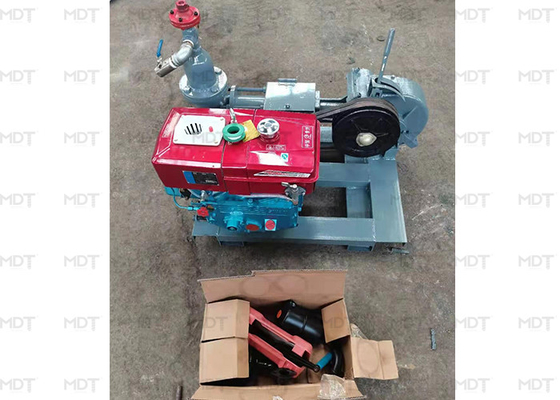 7.5KW 3600l/H pompe de coulis hydraulique pompe de coulis de ciment à haute pression