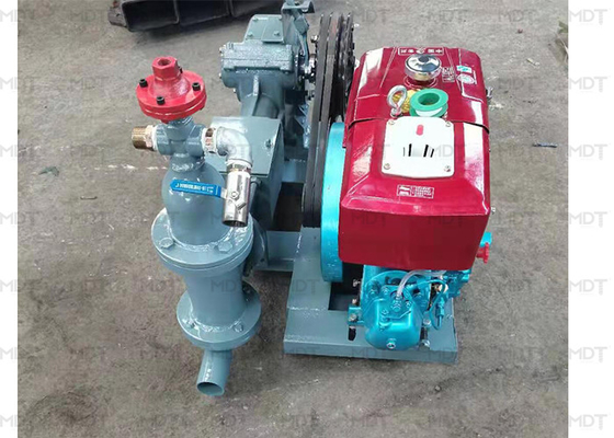 7.5KW 3600l/H pompe de coulis hydraulique pompe de coulis de ciment à haute pression