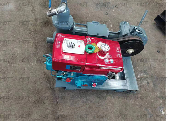 7.5KW 3600l/H pompe de coulis hydraulique pompe de coulis de ciment à haute pression