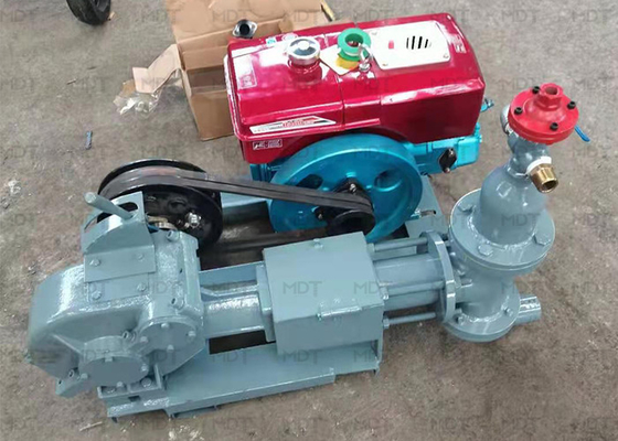 7.5KW 3600l/H pompe de coulis hydraulique pompe de coulis de ciment à haute pression
