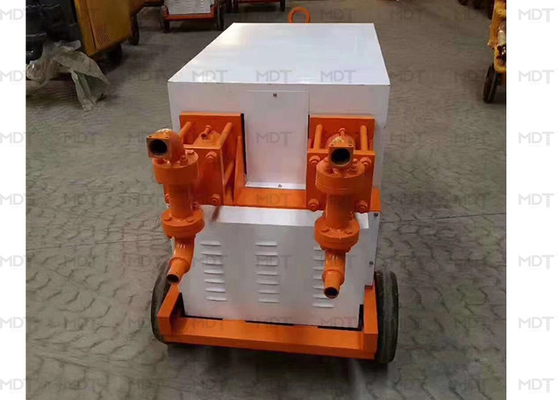 MEGA DRILLTECH Pompes d'injection de ciment portables Pompe à coulis pneumatique
