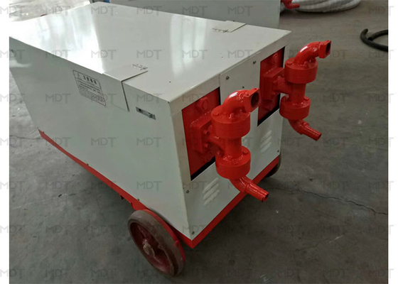 MEGA DRILLTECH Pompes d'injection de ciment portables Pompe à coulis pneumatique