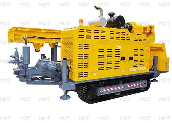 Foreuse hydraulique complète de noyau de diamant 1500m de profondeur