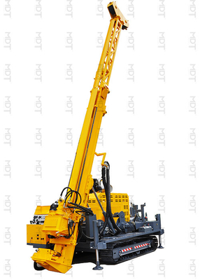 Foreuse hydraulique complète de noyau de diamant 1500m de profondeur