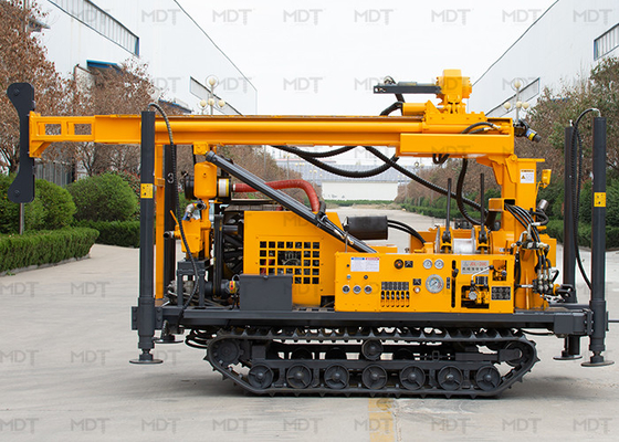 Profondeur hydraulique de la machine 280m de perceuse de la chenille MDT-280 pour le puits d'eau