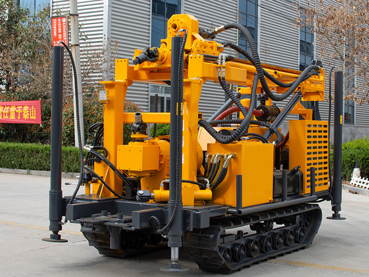 Profondeur hydraulique de la machine 280m de perceuse de la chenille MDT-280 pour le puits d'eau