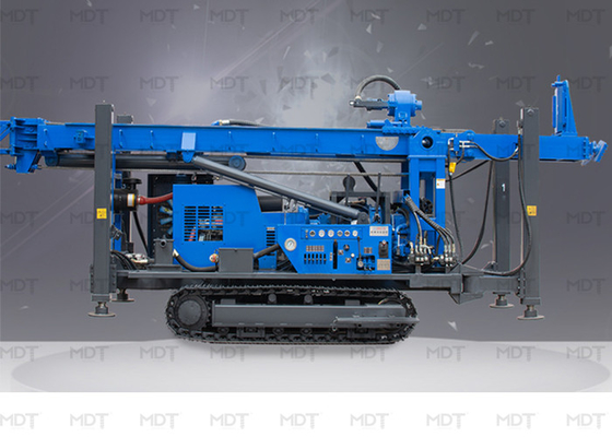 Couleur bleue géotechnique de Diamond Hydraulic Crawler Drilling Rig