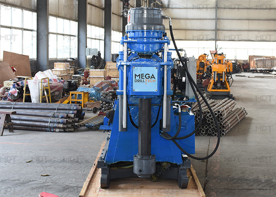 tige de forage portative de la plate-forme de forage de noyau de la capacité 60KN 60mm