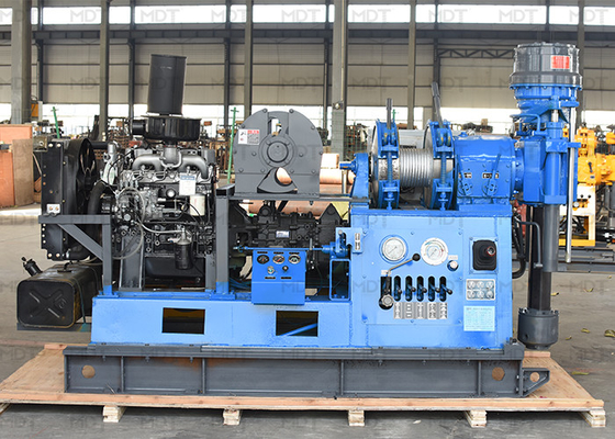 tige de forage portative de la plate-forme de forage de noyau de la capacité 60KN 60mm