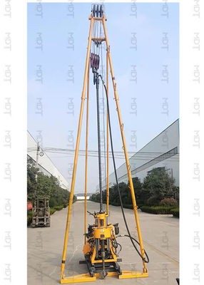 Machine de forage de trou d'eau de machine de plate-forme de perceuse de SPT d'essai de sol agricole