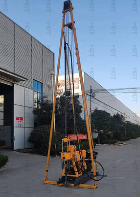 Machine de forage de trou d'eau de machine de plate-forme de perceuse de SPT d'essai de sol agricole