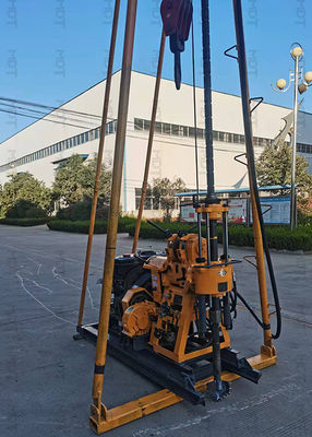 Machine de forage de trou d'eau de machine de plate-forme de perceuse de SPT d'essai de sol agricole