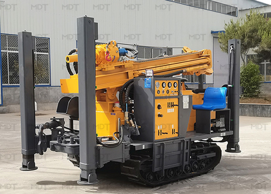 200 puits d'eau du mètre 65KW forant Rig Geotechnical Investigation
