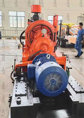 Foreuse hydraulique MÉGA de noyau de la profondeur 1500m de DRILLTECH pour l'exploitation