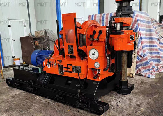 Foreuse hydraulique MÉGA de noyau de la profondeur 1500m de DRILLTECH pour l'exploitation