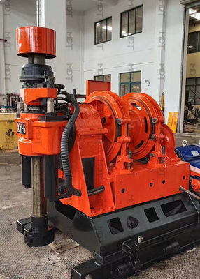 Foreuse hydraulique MÉGA de noyau de la profondeur 1500m de DRILLTECH pour l'exploitation