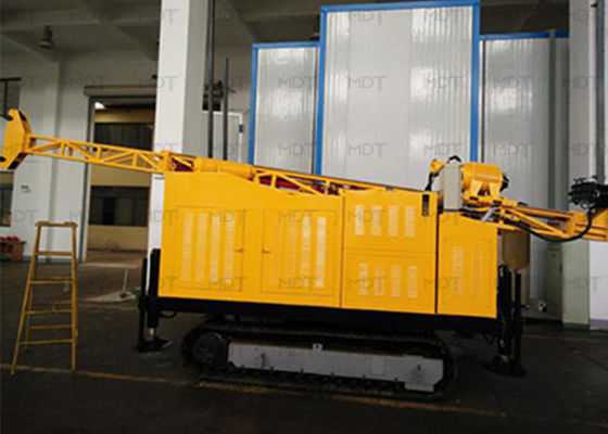 Type de roue de foreuse portative multifonctionnelle de puits de 74kw