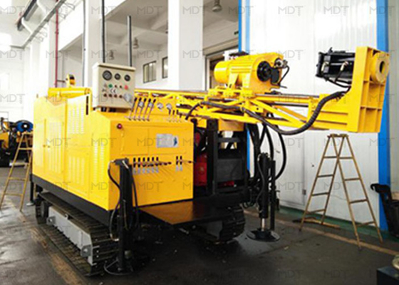 Type de roue de foreuse portative multifonctionnelle de puits de 74kw
