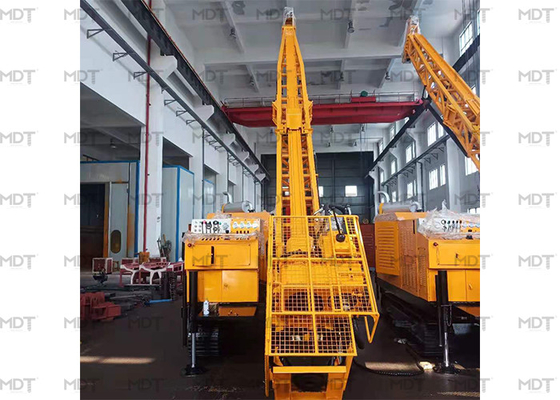 grande vitesse de structure de Diamond Core Drilling Rig Simple de profondeur de 600m