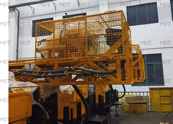 grande vitesse de structure de Diamond Core Drilling Rig Simple de profondeur de 600m