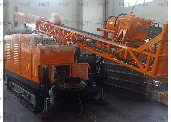 Acier à roues de empilage hydraulique de machine d'exploration d'exploitation