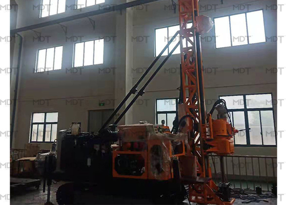 Acier à roues de empilage hydraulique de machine d'exploration d'exploitation