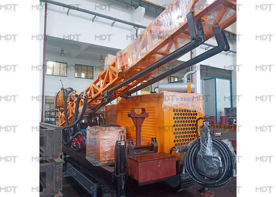 Acier à roues de empilage hydraulique de machine d'exploration d'exploitation