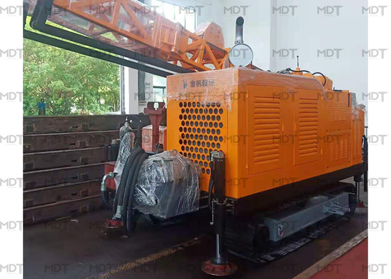 Acier à roues de empilage hydraulique de machine d'exploration d'exploitation