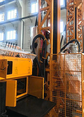 Foreuse d'enquête de MDT-1200 40m/Min Core Drilling Rig Soil