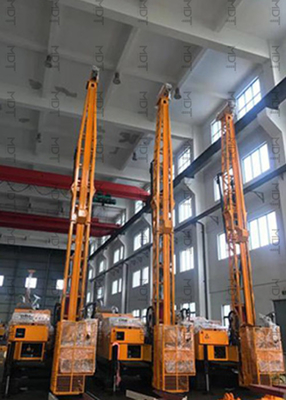 Foreuse d'enquête de MDT-1200 40m/Min Core Drilling Rig Soil