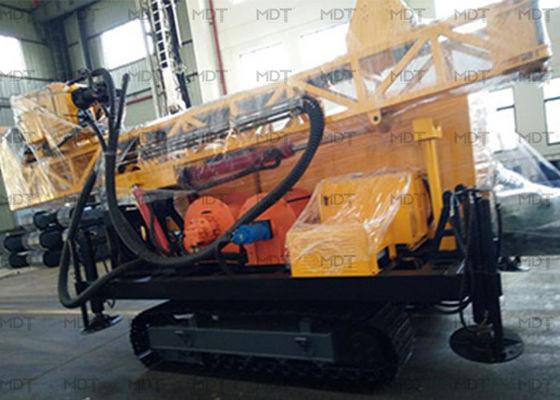 Ingénierie de plate-forme de forage à noyau rotatif 132kw certifiée ISO9001