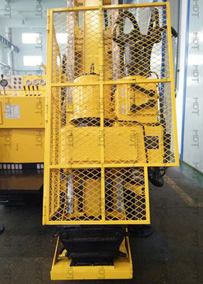 Ingénierie de plate-forme de forage à noyau rotatif 132kw certifiée ISO9001