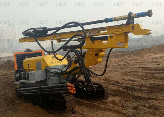 Capacité s'élevante élevée flexible rotatoire d'aléseuse de la pression atmosphérique élevée DTH
